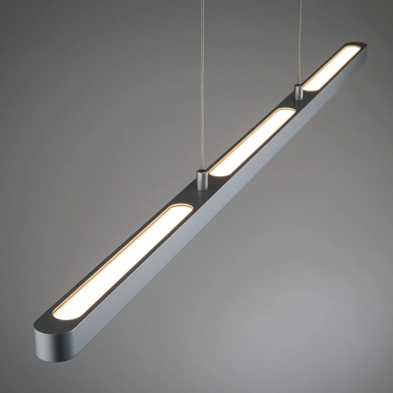 Paulmann URail Lento-LED-valaisin ZigBee CCT kromi