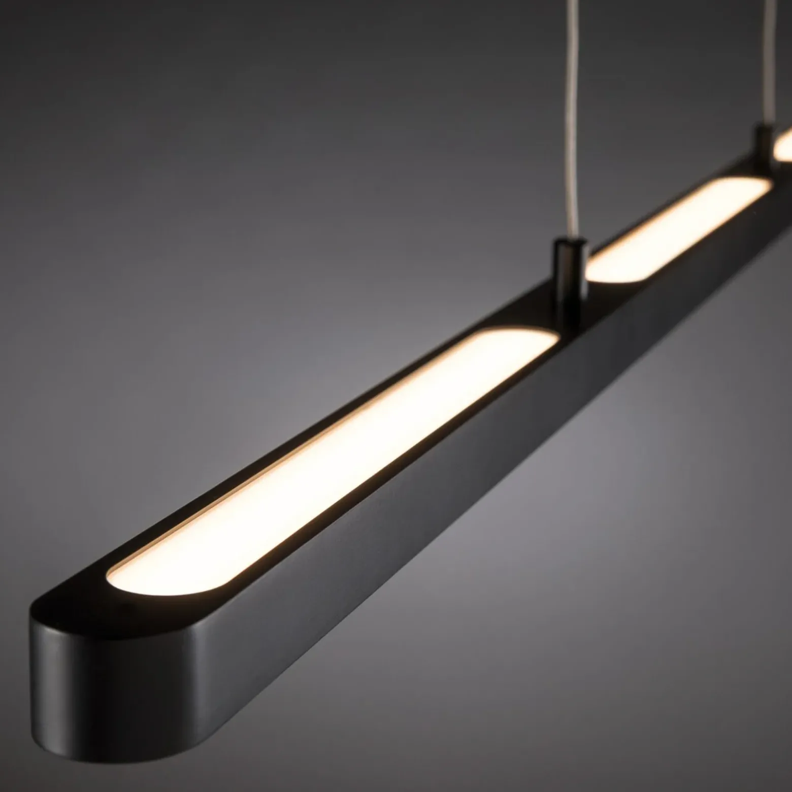 Paulmann URail Lento-LED-valaisin ZigBee CCT musta