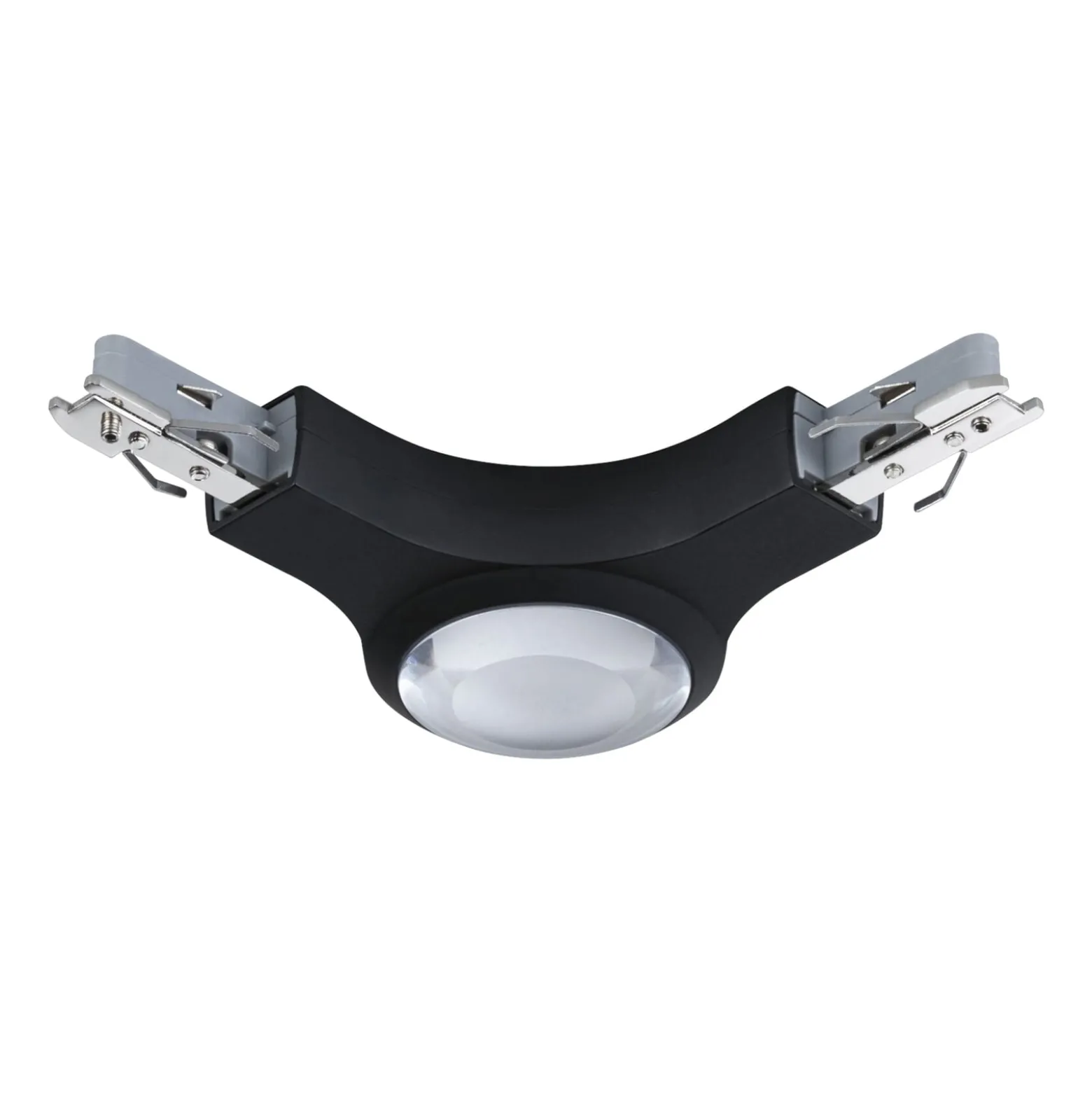 Paulmann URail L-liitin LED-valaisin 827 musta
