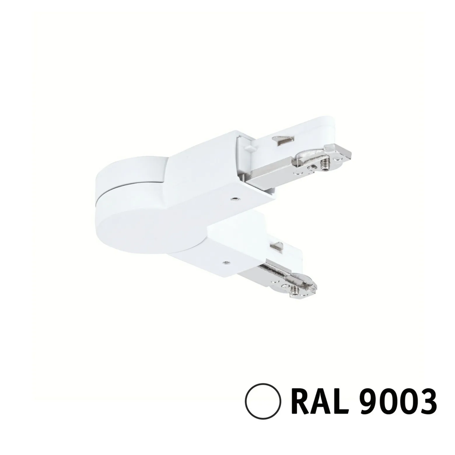 Paulmann URail-nivelliitin, signaalivalkoinen, maks. 1000 W