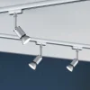 Paulmann URail Pure II spotti, kromi matta