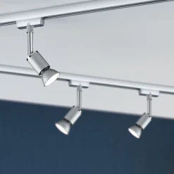 Paulmann URail Pure II spotti, kromi matta