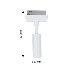 Paulmann URail riippuadapteri Universal, 50 W, signaalivalkoinen