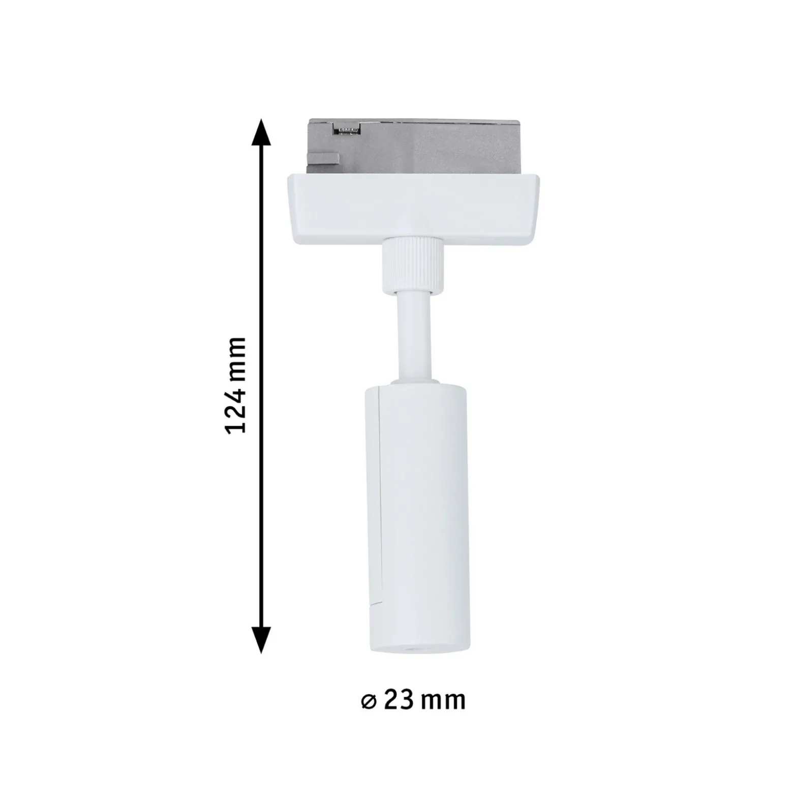 Paulmann URail riippuadapteri Universal, 50 W, signaalivalkoinen