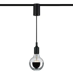 Paulmann URail -riippusovitin universal 100W musta