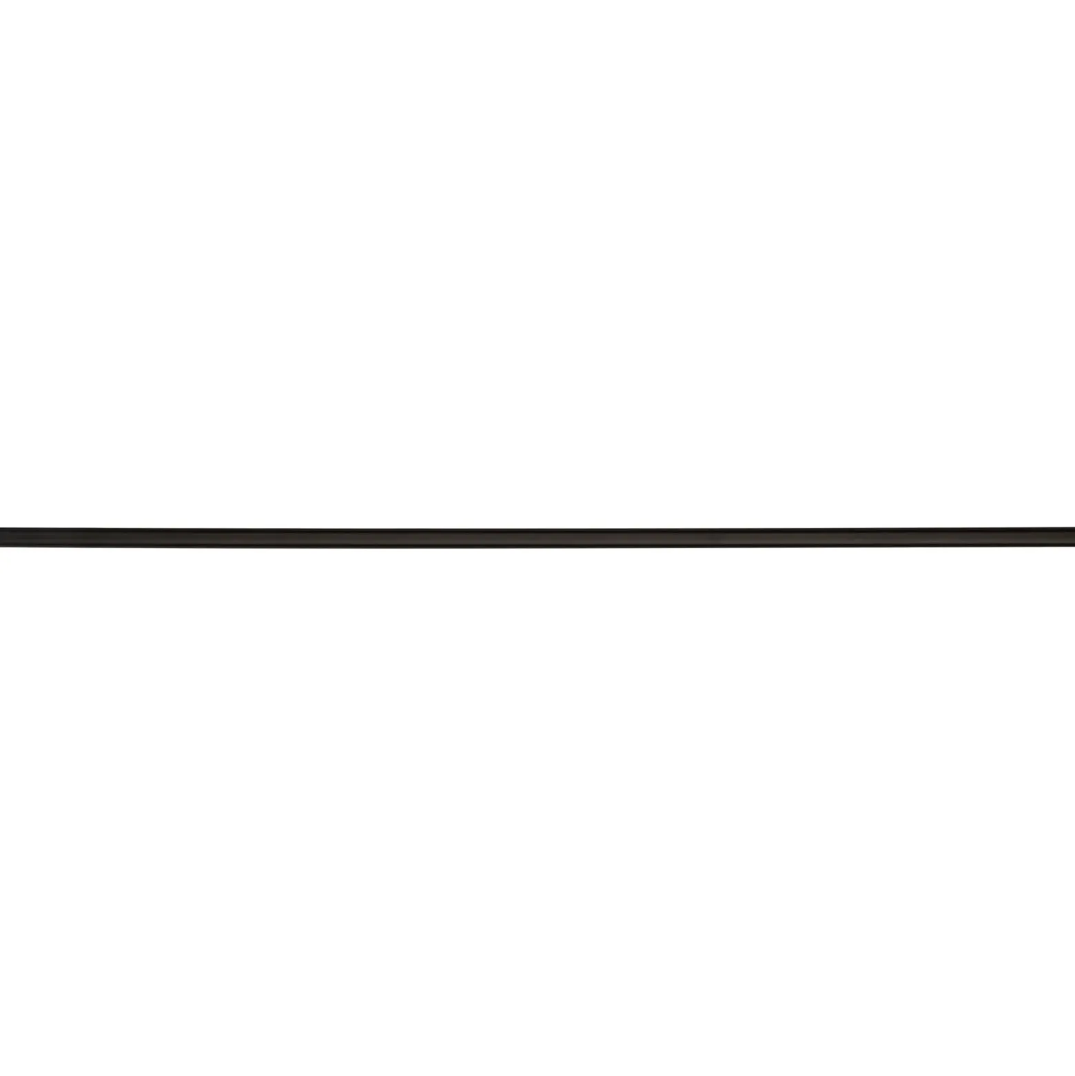 Paulmann URail Safety Cover Strip, musta