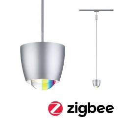 Paulmann URail Smart LED-kiskovalaisin Tyros, kromi CCT RGB
