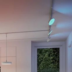 Paulmann URail Smart-LED-kohdevalaisin Hildor, signaalivalkoinen, ZigBee