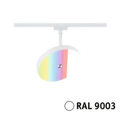 Paulmann URail Smart-LED-kohdevalaisin Hildor, signaalivalkoinen, ZigBee