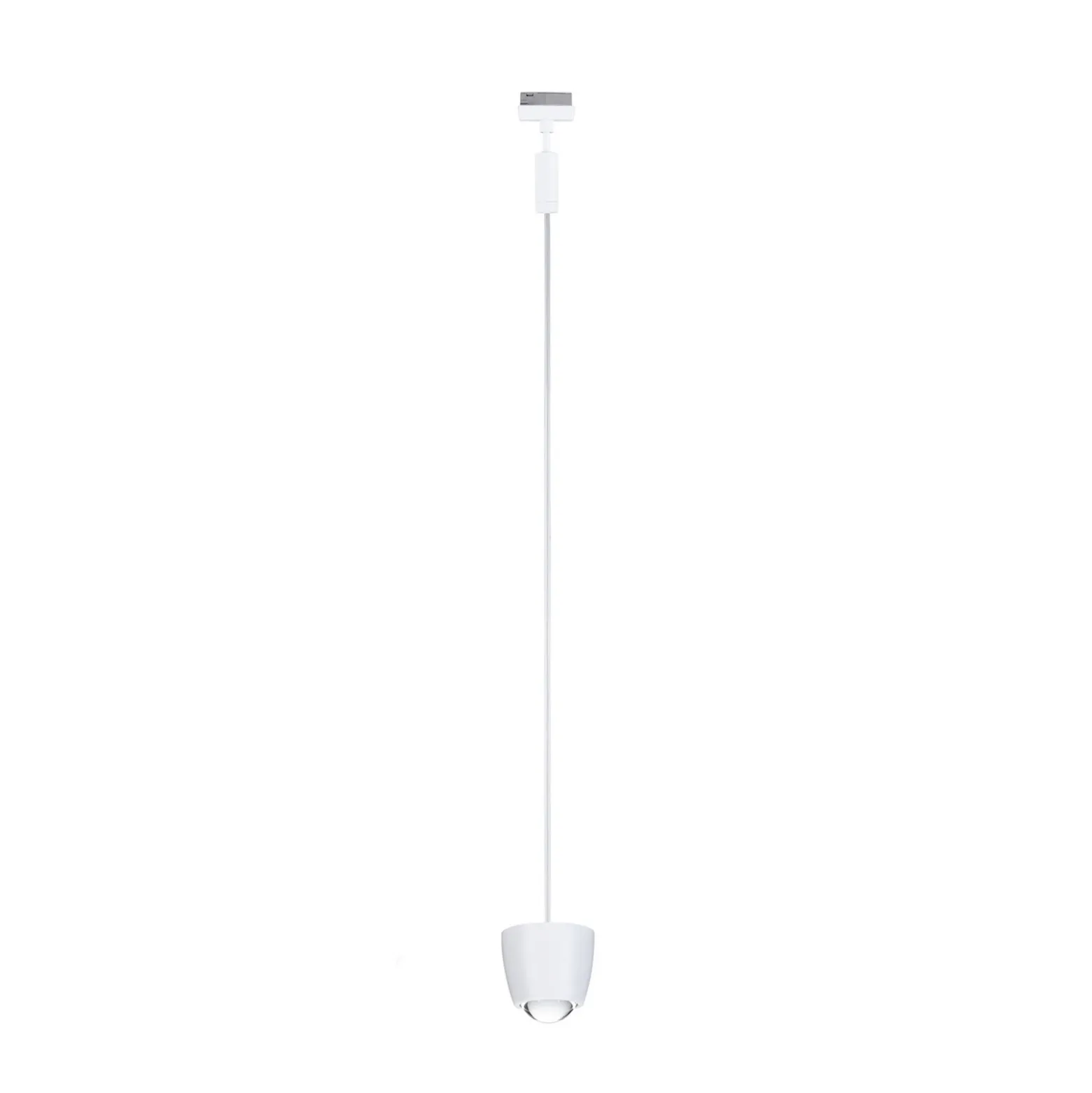 Paulmann URail Smart LED-riippuvalaisin Tyros, signaalivalkoinen, ZigBee