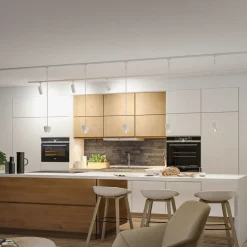 Paulmann URail Smart LED-riippuvalaisin Tyros, signaalivalkoinen, ZigBee