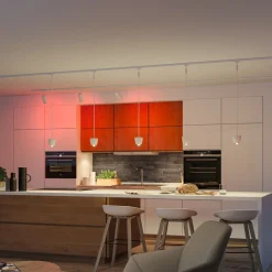 Paulmann URail Smart LED-riippuvalaisin Tyros, signaalivalkoinen, ZigBee