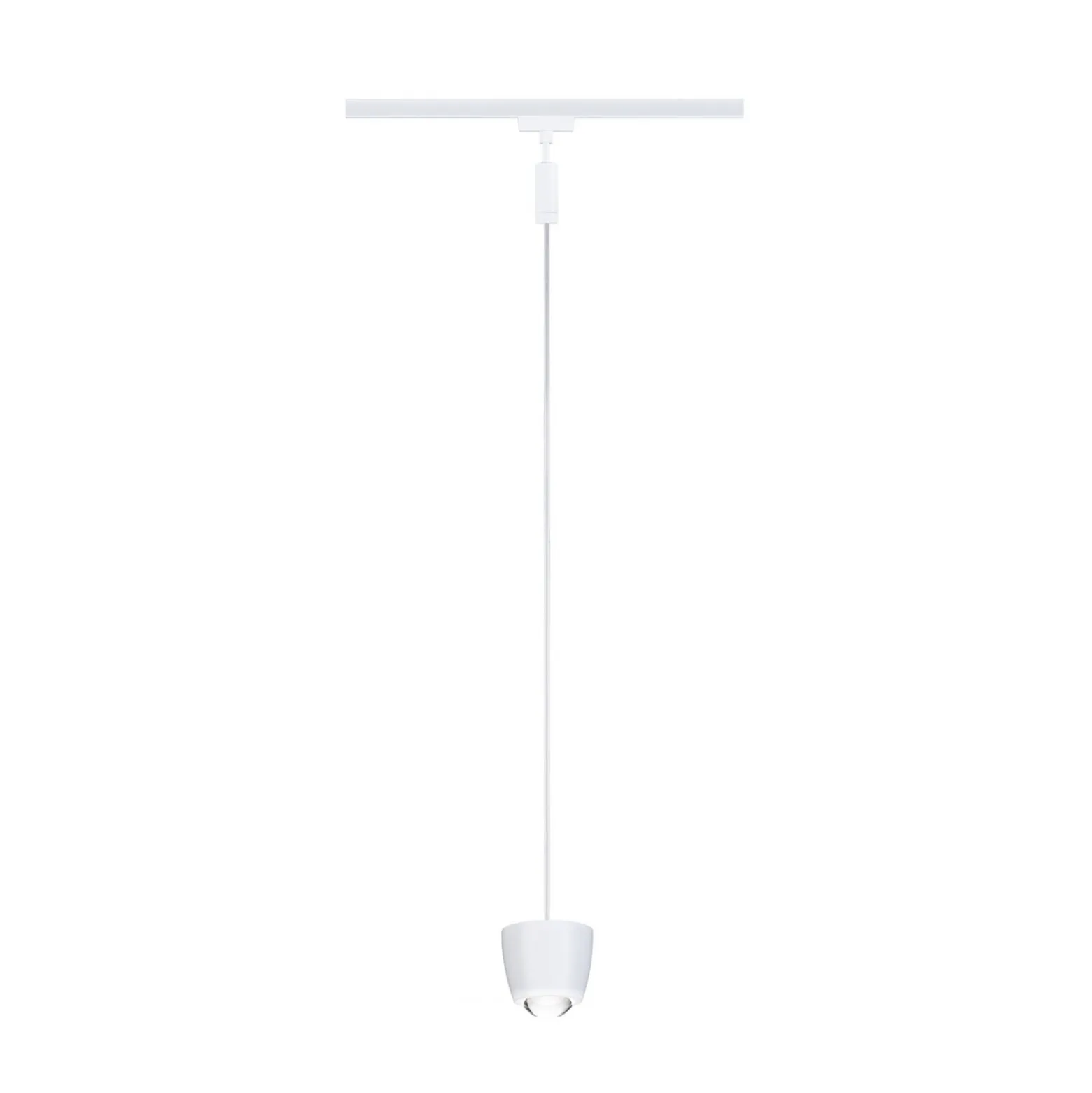 Paulmann URail Smart LED-riippuvalaisin Tyros, signaalivalkoinen, ZigBee