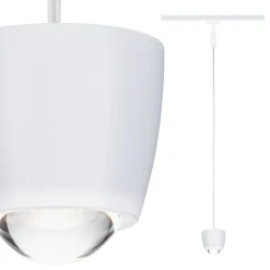 Paulmann URail Smart LED-riippuvalaisin Tyros, signaalivalkoinen, ZigBee