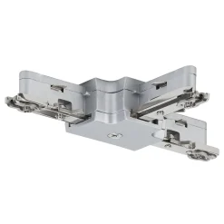 Paulmann URail -T-liitin, mattakromi