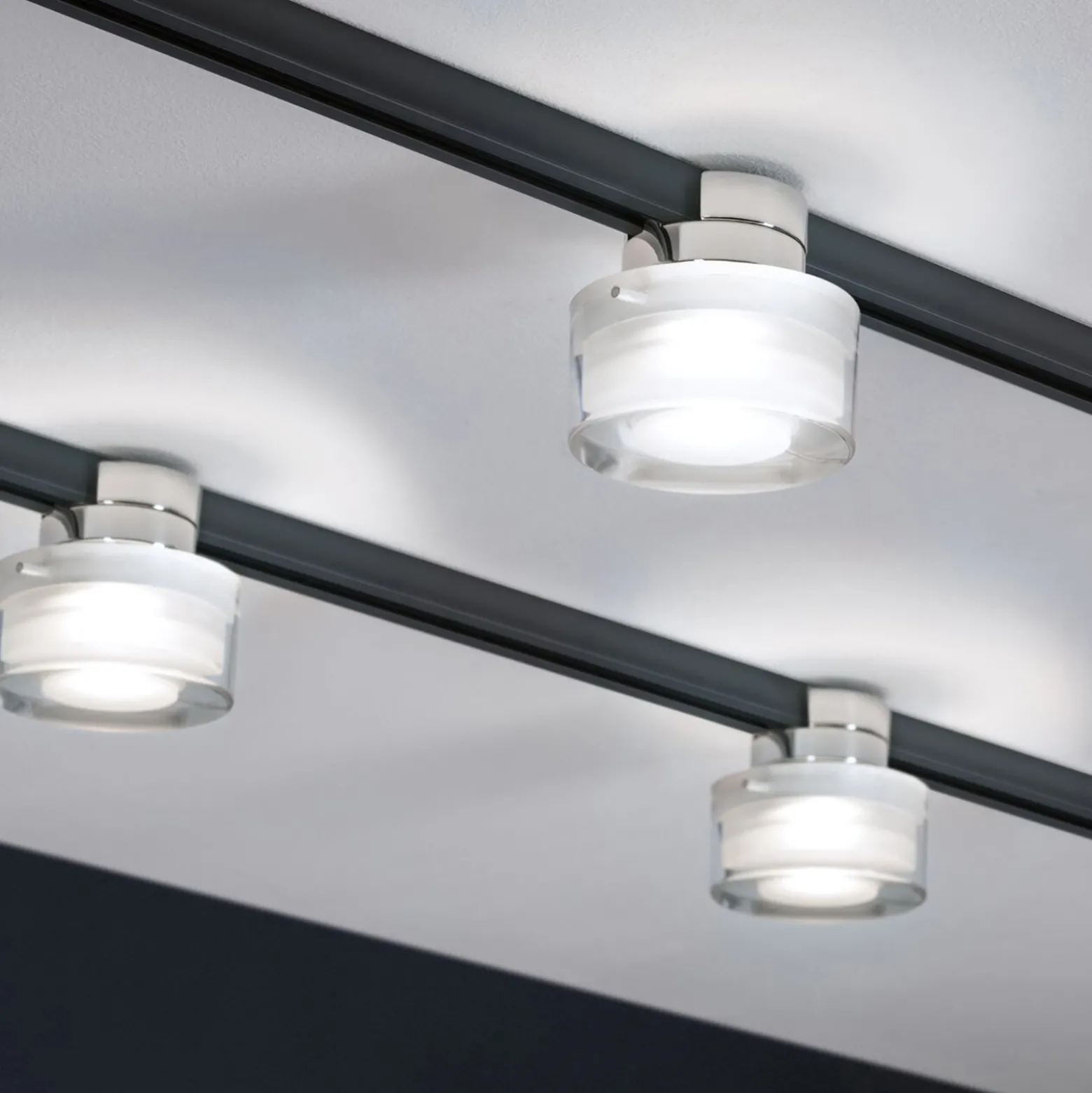 Paulmann URail Topa Dot -LED-valaisin 4 000 K