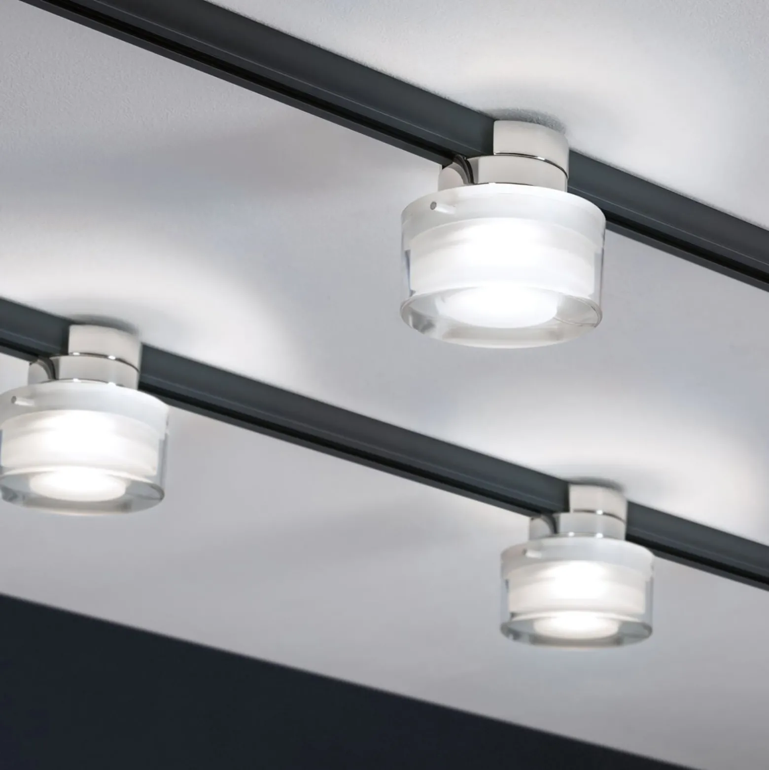 Paulmann URail Topa Dot -LED-valaisin 4 000 K