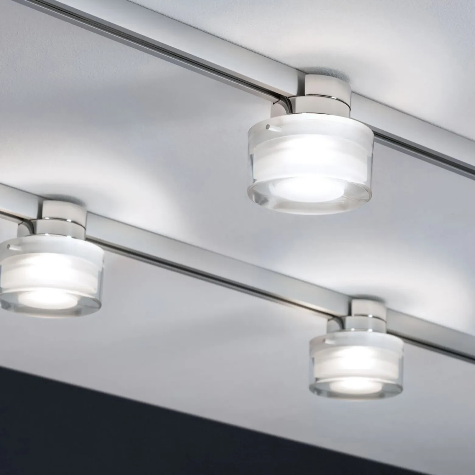 Paulmann URail Topa Dot -LED-valaisin 4 000 K
