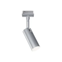 Paulmann URail Tubo LED-spotti, kromi matta