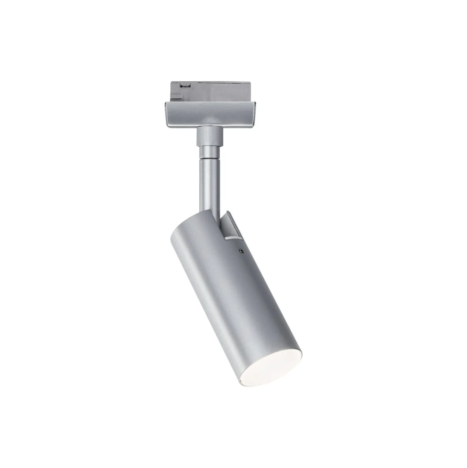 Paulmann URail Tubo LED-spotti, kromi matta