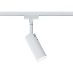 Paulmann URail Tubo LED-spotti, valkoinen