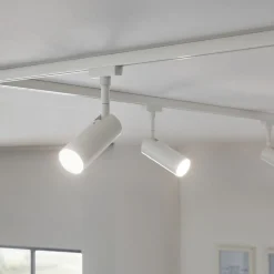 Paulmann URail Tubo LED-spotti, valkoinen