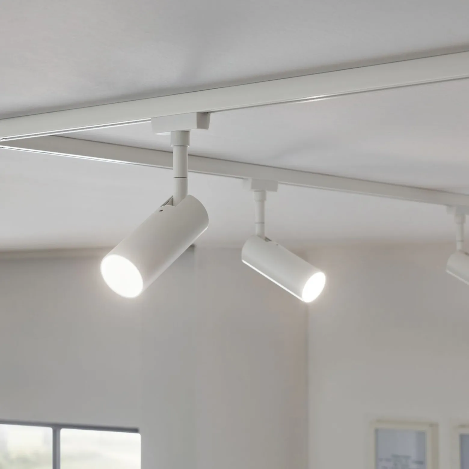 Paulmann URail Tubo LED-spotti, valkoinen
