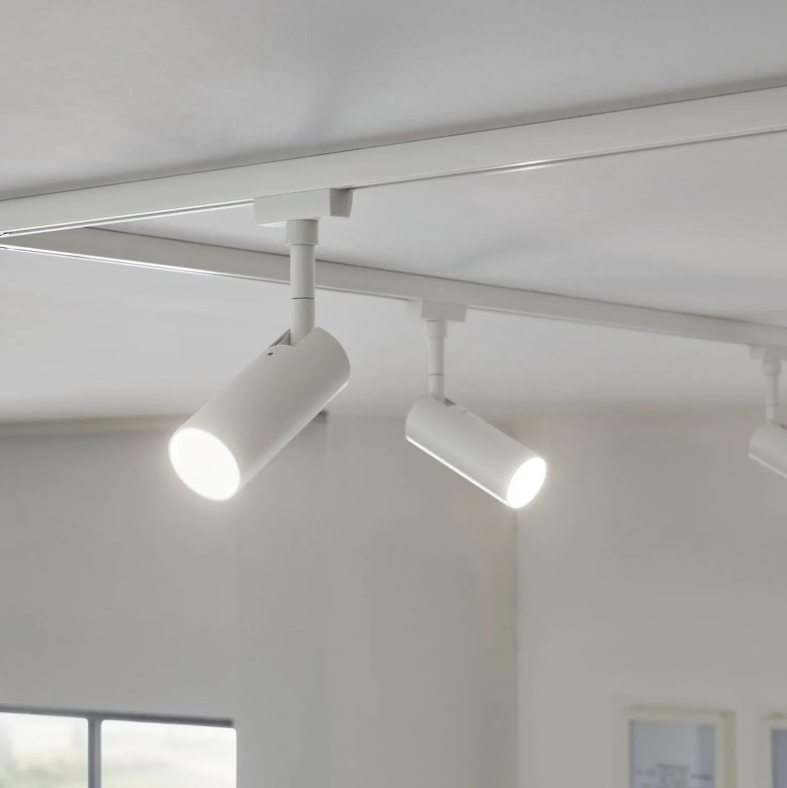 Paulmann URail Tubo LED-spotti, valkoinen