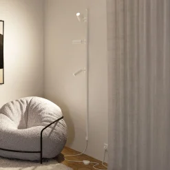Paulmann URail-virransyöttö kytkimellä, 200 cm, signaalivalkoinen