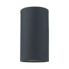 Paulmann-varjostin URail Valerio 2Easy, musta, halkaisija 10 cm