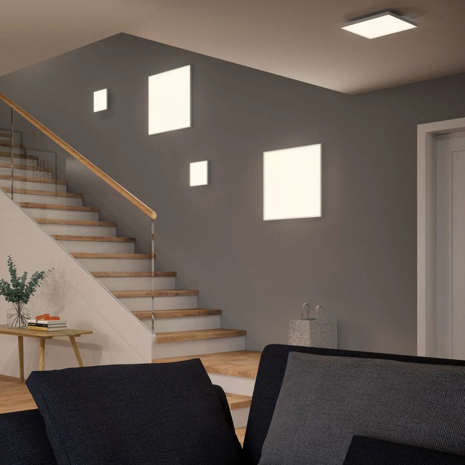 Paulmann Velora LED-kattovalaisin 30 x 30cm