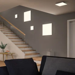 Paulmann Velora LED-kattovalaisin 30 x 30cm