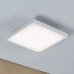 Paulmann Velora -LED-kattovalaisin 22,5 x 22,5 cm