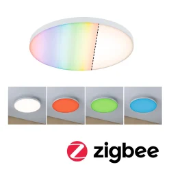 Paulmann Velora LED-paneeli ZigBee RGBW pyöreä Ø 40 cm Paulmann Velora