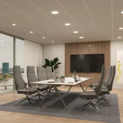 Paulmann Veluna Edge LED upotettu IP44 3000K 9x9cm 9x9cm