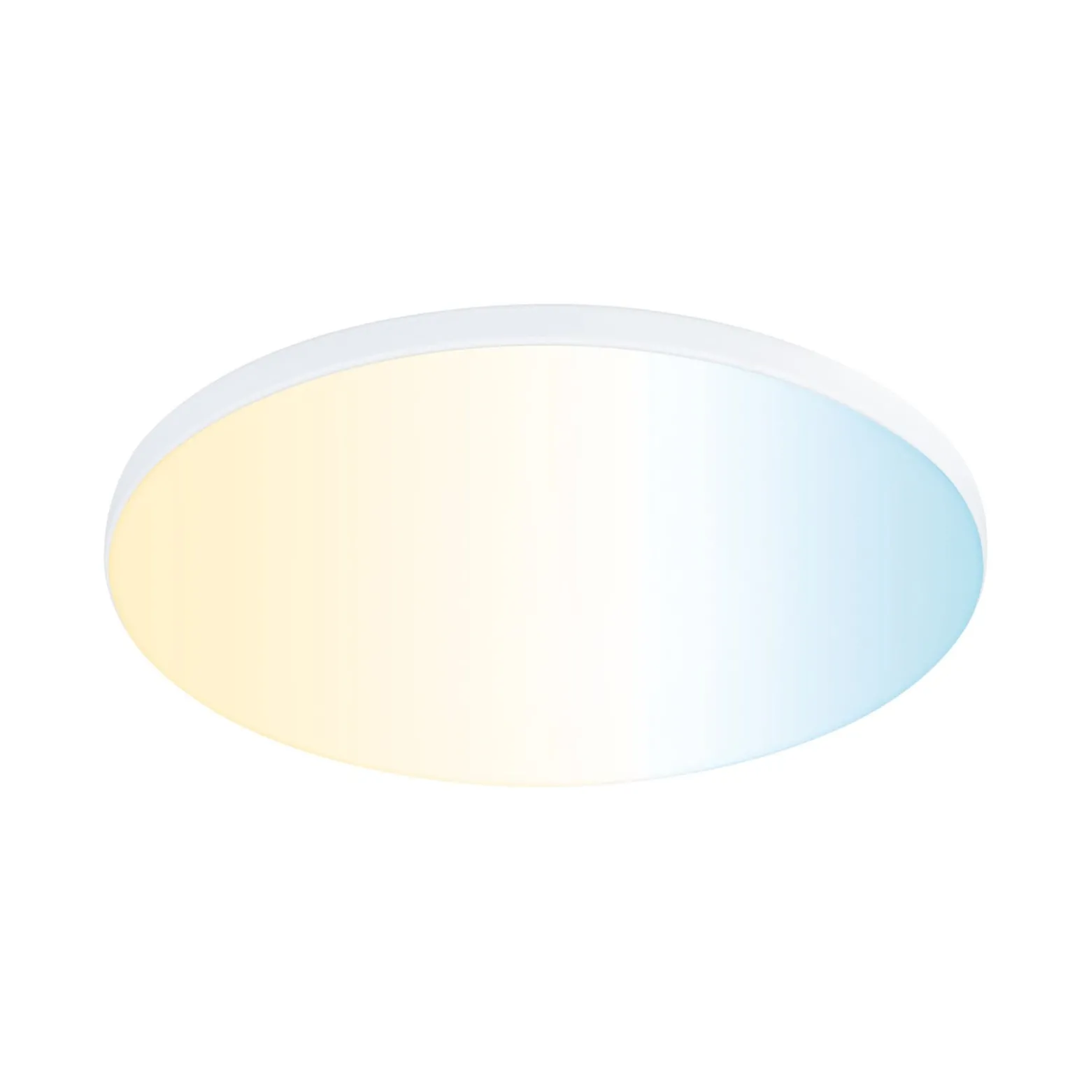 Paulmann Veluna Edge ZigBee CCT pyöreä Ø 16cm
