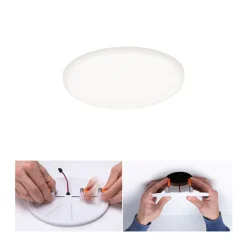 Paulmann Veluna -LED-uppovalo 4 000 K Ø 12,5 cm