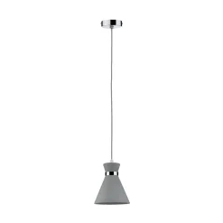 Paulmann Verve -riippuvalaisin, betoni, Ø 20 cm, IP44