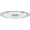 Paulmann Whirl -LED-uppovalo 6W 3 kpl pyöreä