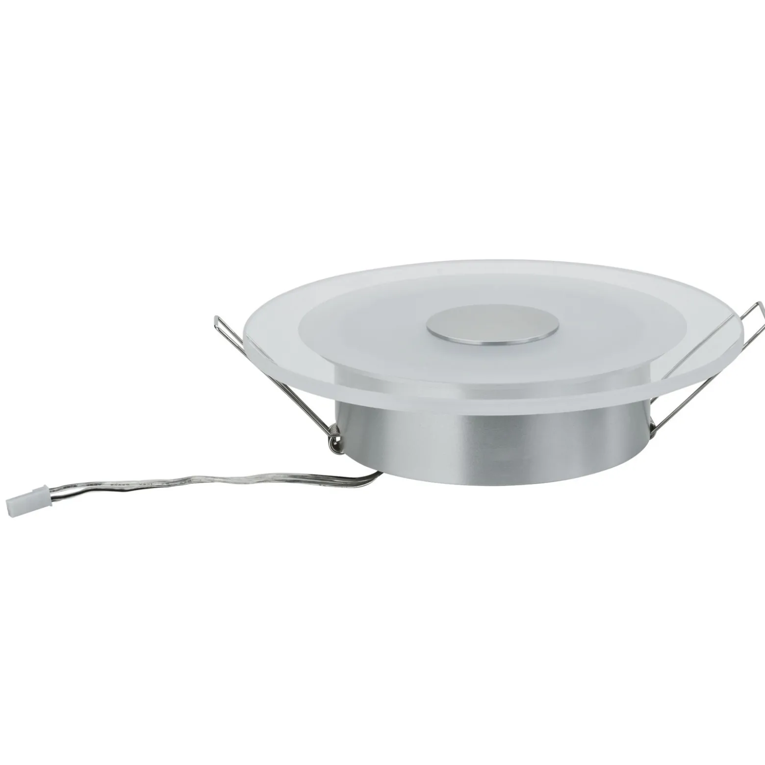 Paulmann Whirl -LED-uppovalo 6W 3 kpl pyöreä