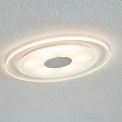 Paulmann Whirl -LED-uppovalo 4,9 W, 3 kpl, pyöreä