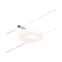 Paulmann Wire DiscLED -spotti vaijeri valkoinen