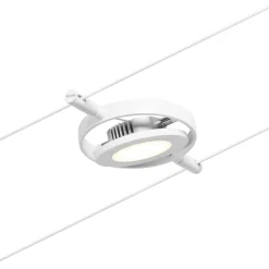 Paulmann Wire RoundMac LED-vaijerijärjestelmä, 5-lamppuinen, valkoinen