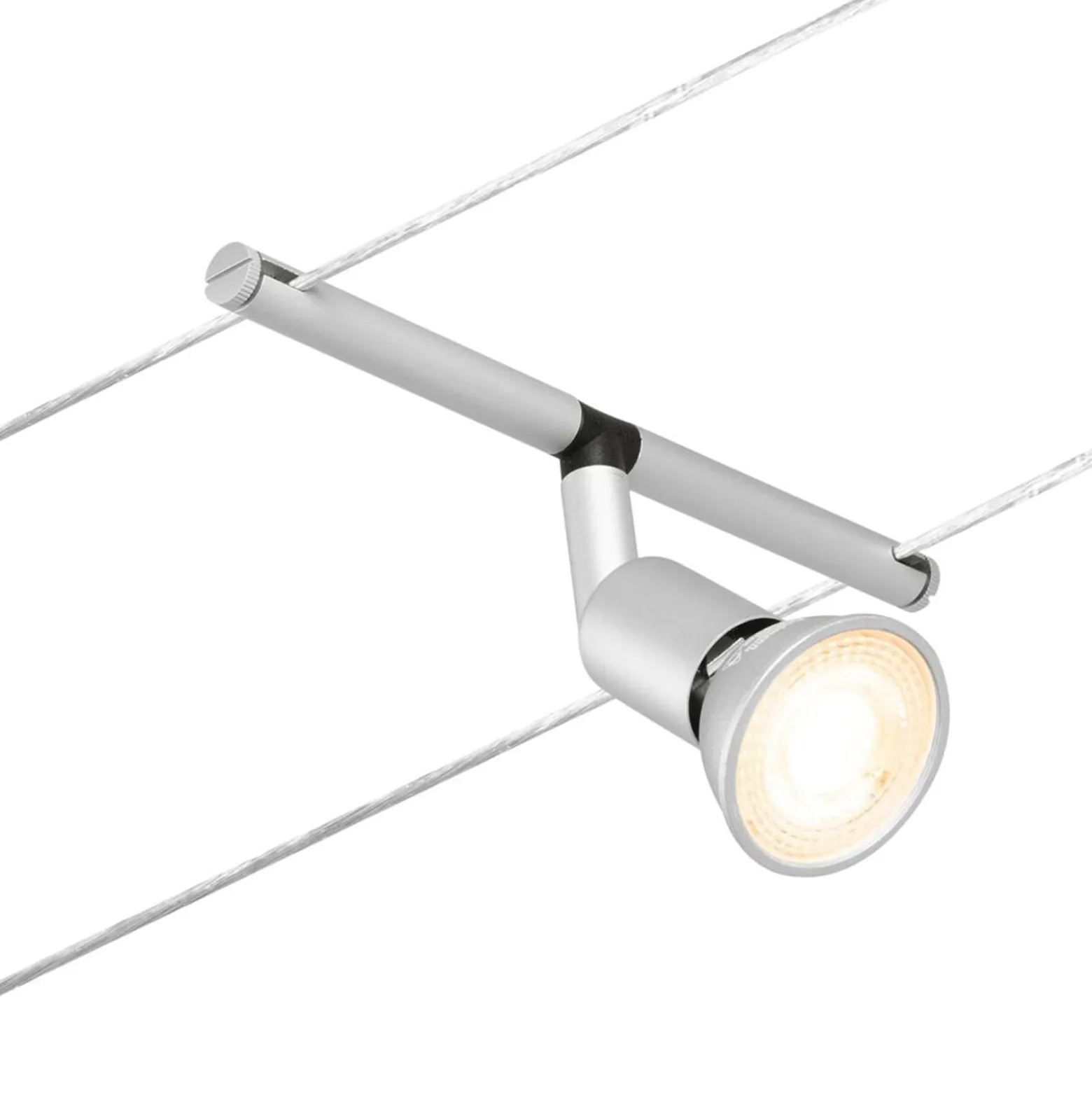 Paulmann Wire Salt -spotti matta kromi