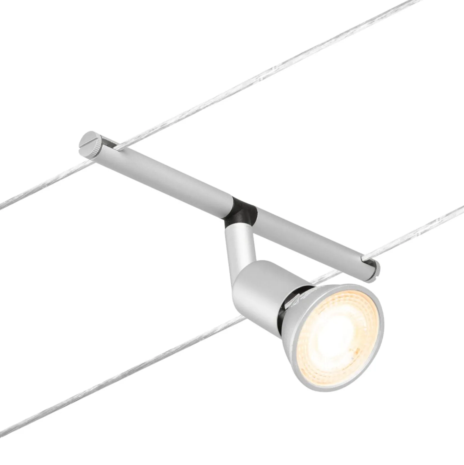Paulmann Wire Salt -spotti matta kromi