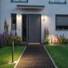 Paulmann Zenera LED-ulkoseinälamppu, 3 000 K, antrasiitti IP44