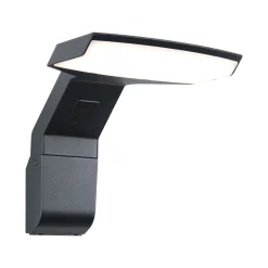 Paulmann Zenera LED-ulkoseinälamppu, 3 000 K, antrasiitti IP44