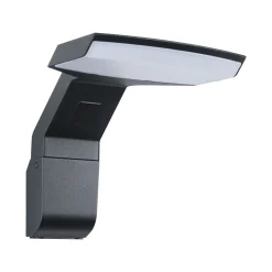 Paulmann Zenera LED-ulkoseinälamppu, 2 200 K, antrasiitti IP44