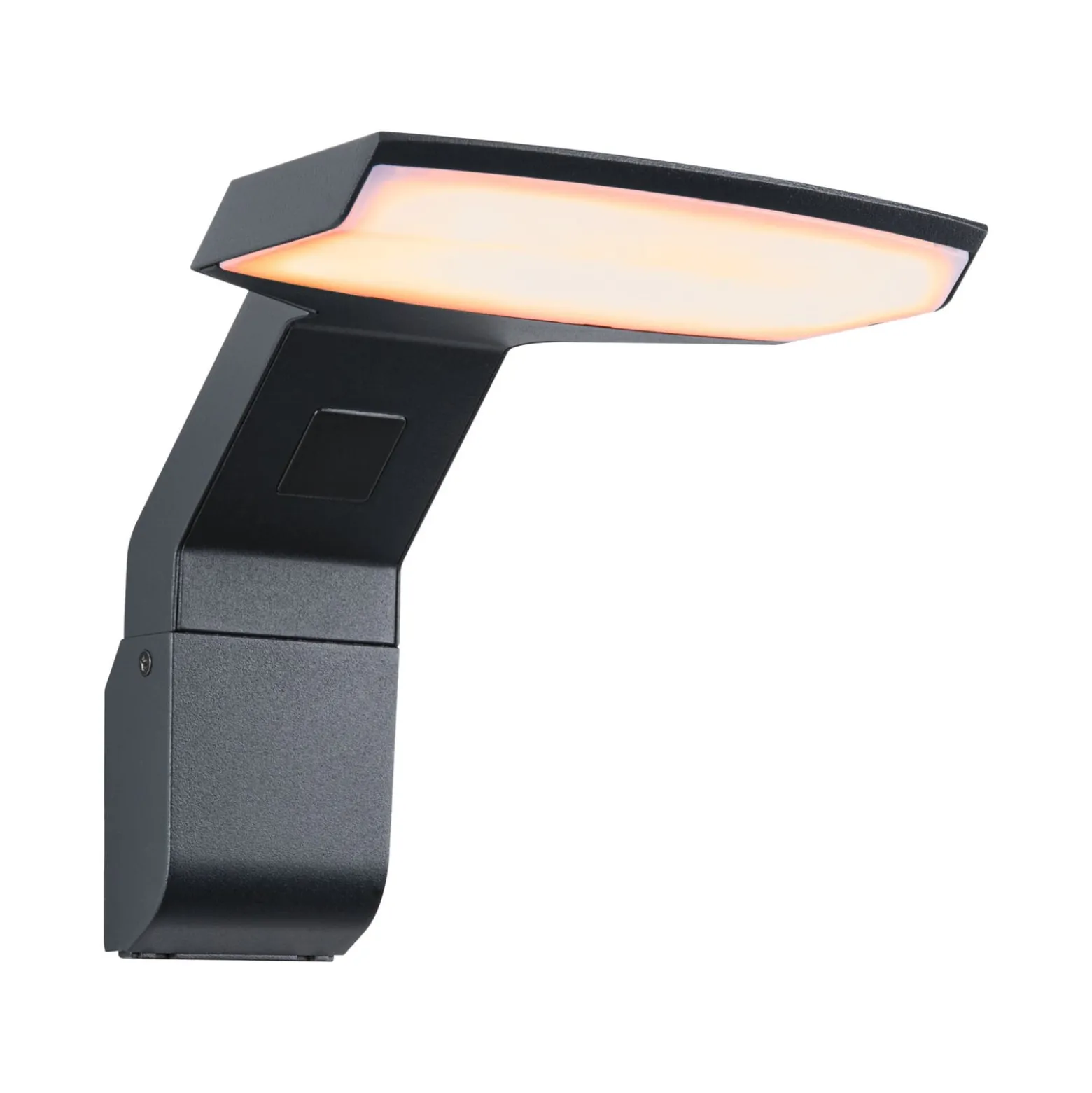 Paulmann Zenera LED-ulkoseinälamppu, 2 200 K, antrasiitti IP44