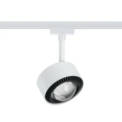 Paulman URail LED-kohdevalaisin Aldan, signaalivalkoinen, White Switch